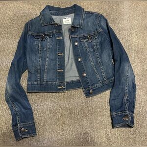 Women’s Jean Jacket Old Navy 
Size XS  Blue Denim